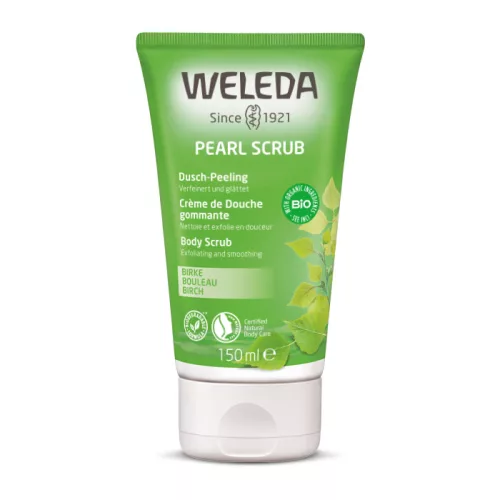 WELEDA Nyírfa tusoló bőrradír 150ml
