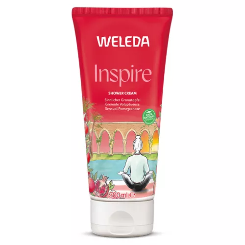 WELEDA Inspiráló gránátalmás natúr krémtusfürdő 200ml
