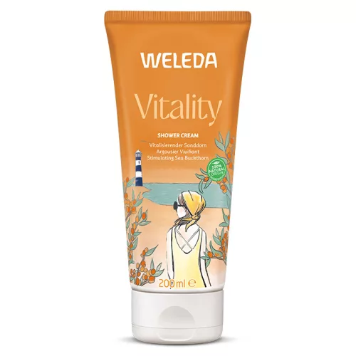 WELEDA Vitalizáló homoktövises natúr krémtusfürdő 200ml