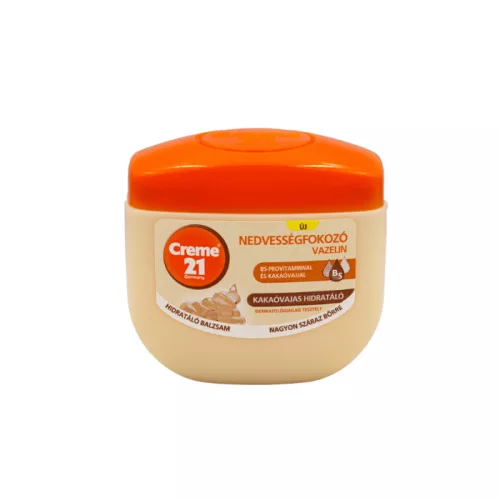 Creme 21 Kakaóvajas hidratáló vazelin B5-provitaminnal nagyon száraz bőrre 100ml
