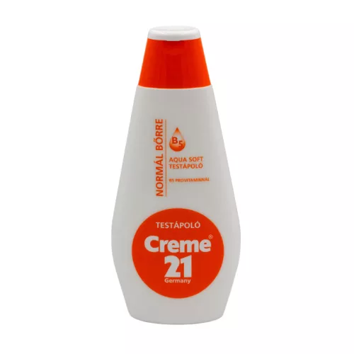 Creme 21 Aqua Soft testápoló normál bőrre B5 provitaminnal 400ml