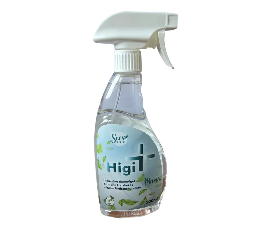 SensEco Higi+ higiéniás felülettisztító 500ml