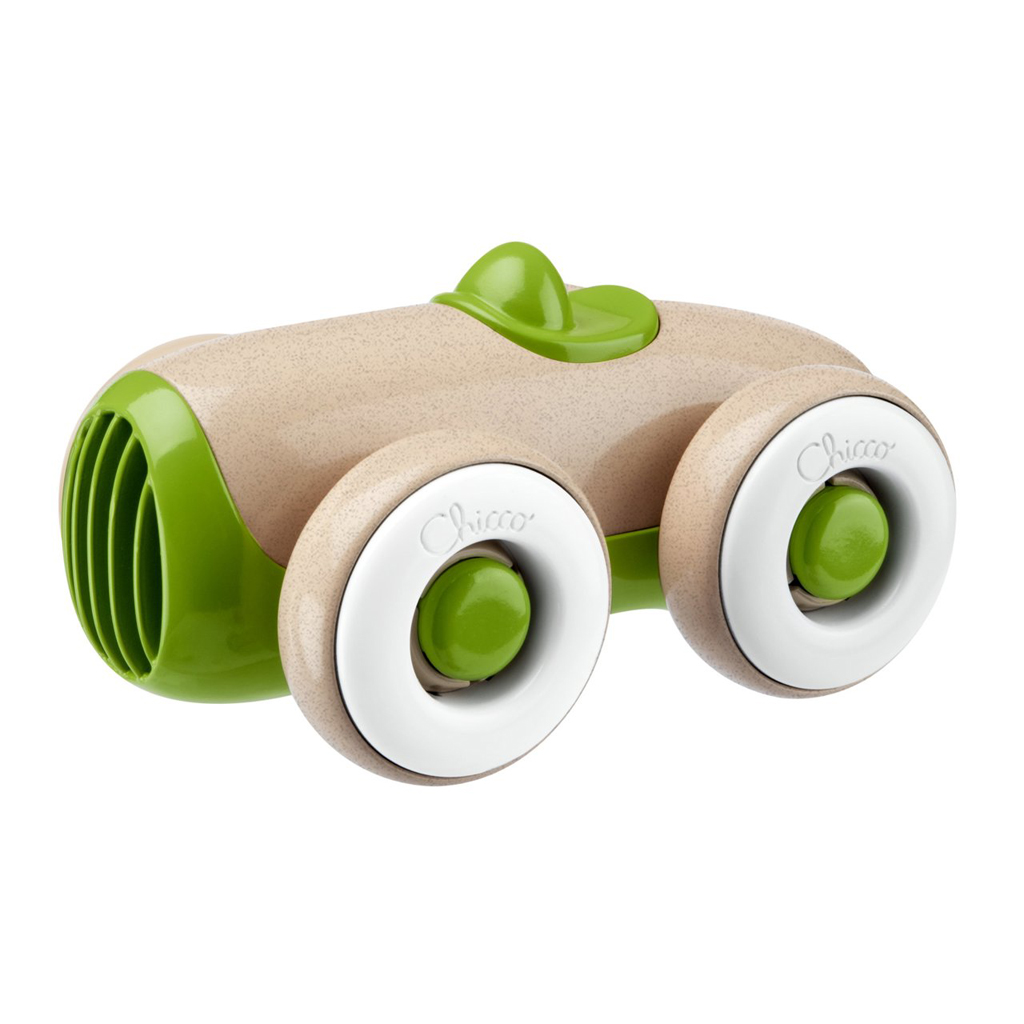 Chicco Eco+ Vintage autó zöld 12m+