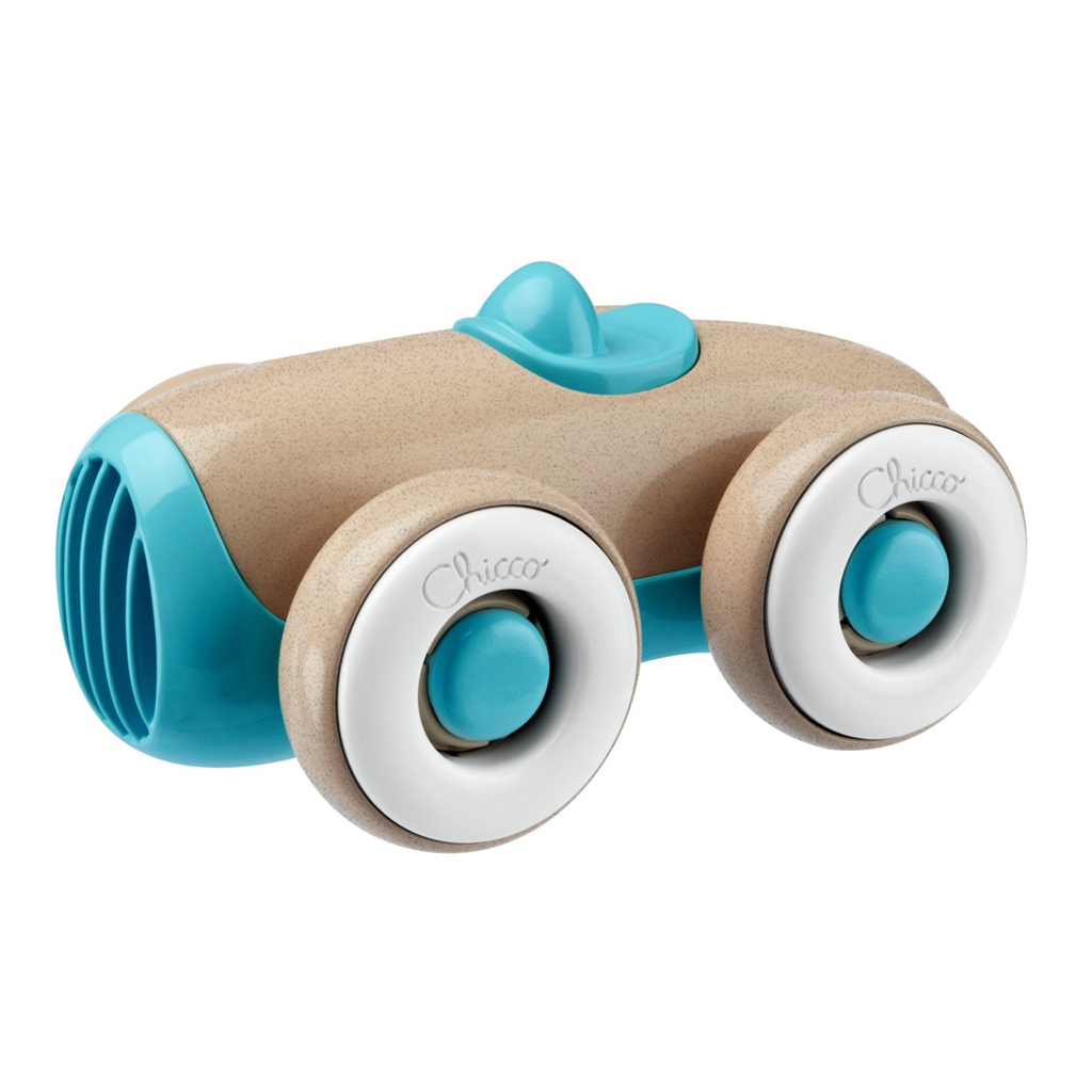 Chicco Eco+ Vintage autó kék 12m+
