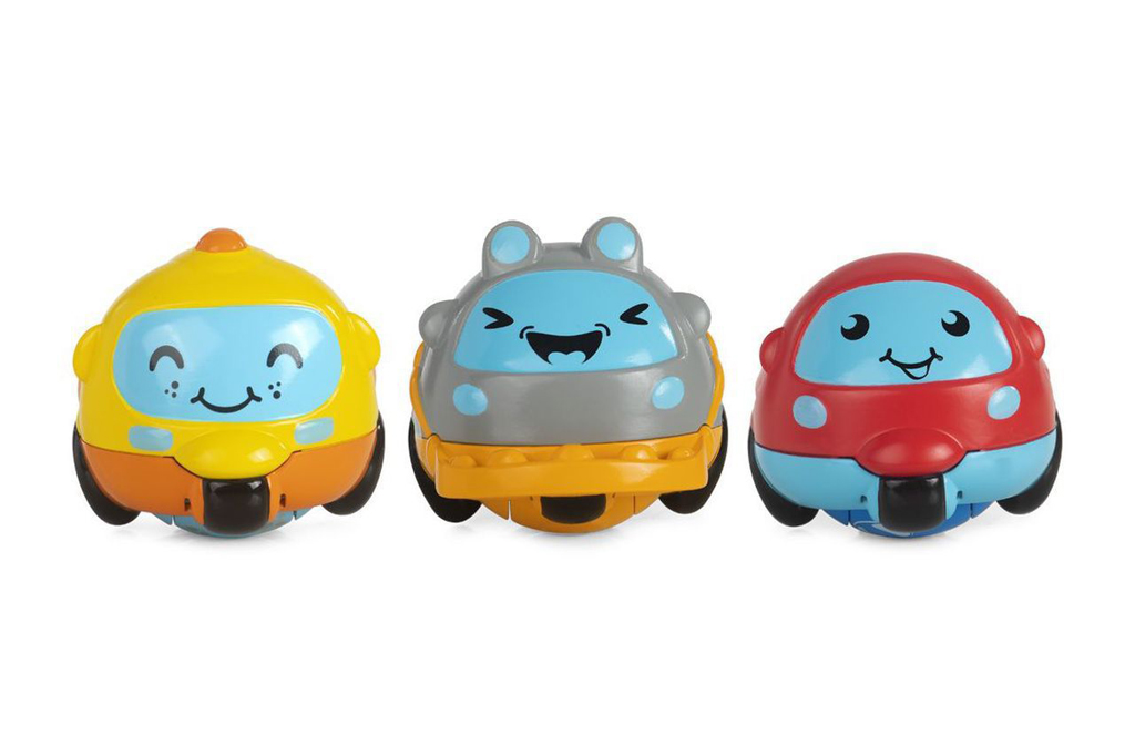 Chicco City Construction Mini járművek 3db, 12m+