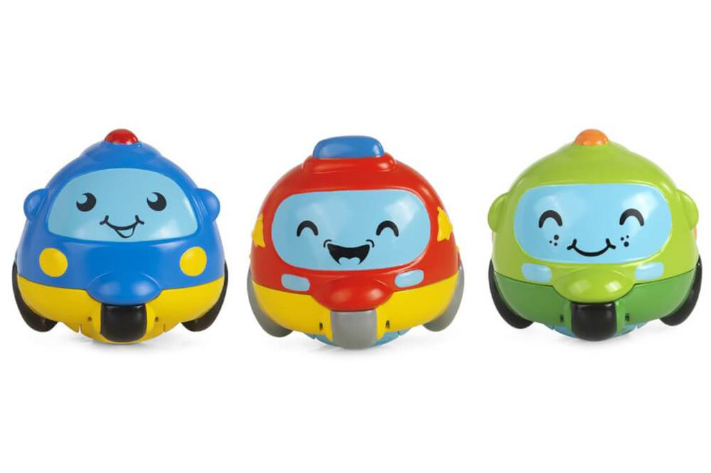 Chicco City Patrol Mini járművek 3db, 12m+