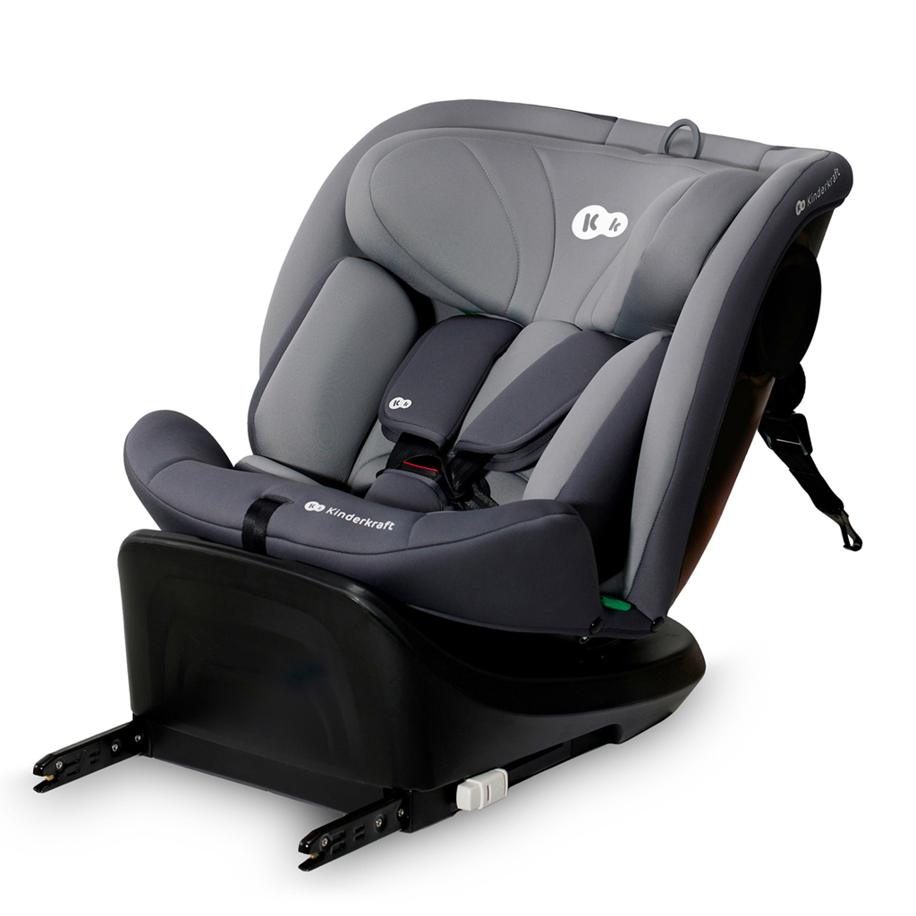 Kinderkraft I-Grow i-Size 40-150cm, Szürke