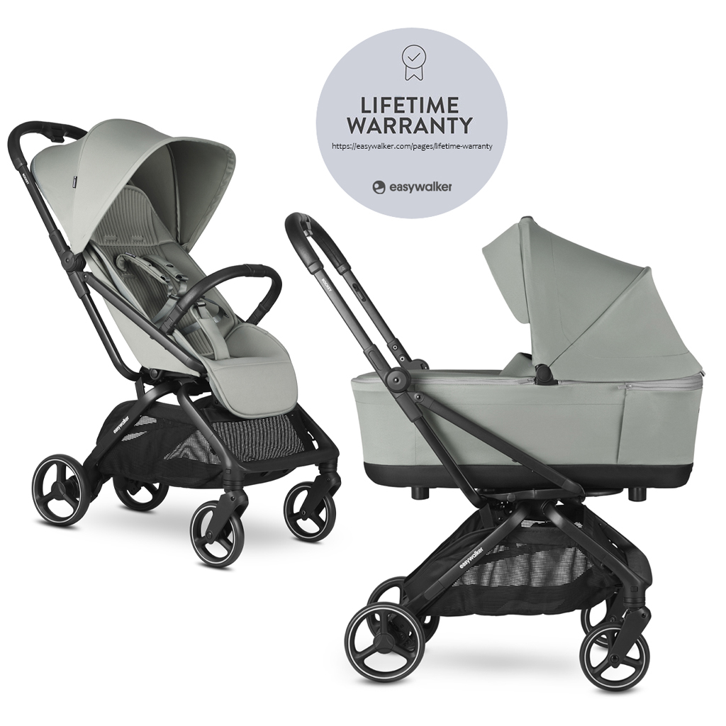 EASYWALKER Rockey M Kombinált babakocsi, Fresh Green