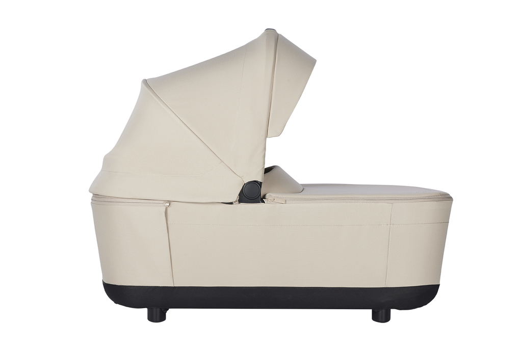 EASYWALKER Rockey S/M/L mózeskosár, Bright Taupe