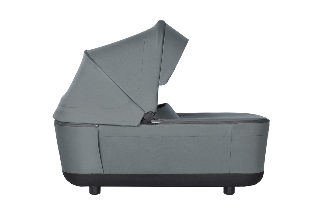 EASYWALKER Rockey S/M/L mózeskosár, Smooth Grey