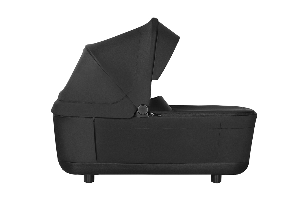 EASYWALKER Rockey S/M/L mózeskosár, Pure Black