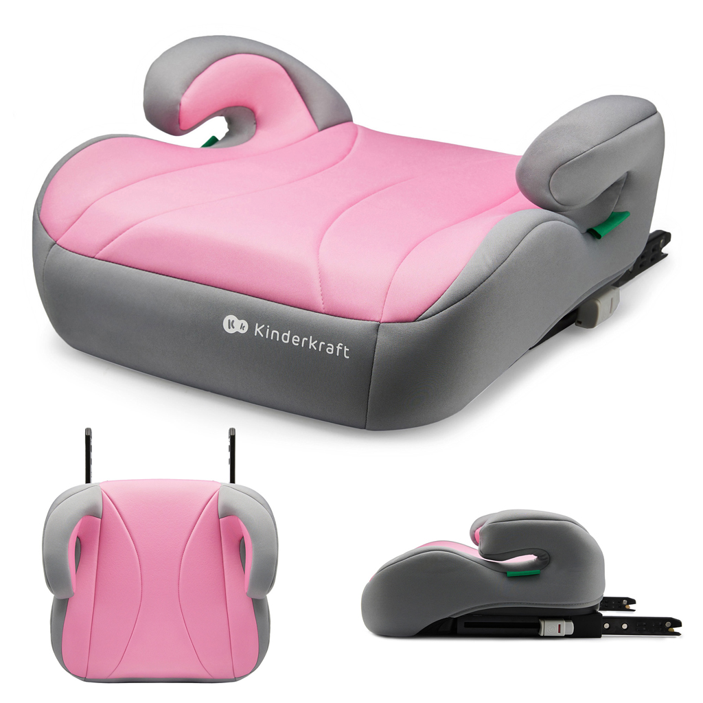 Kinderkraft i-Boost i-size Ülésmagasító 135-150cm, Rózsaszín
