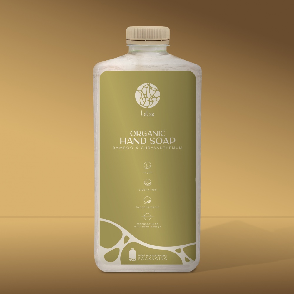 Cleaneco bibo organikus folyékony krémszappan - bamboo x chrysanthemum 1liter