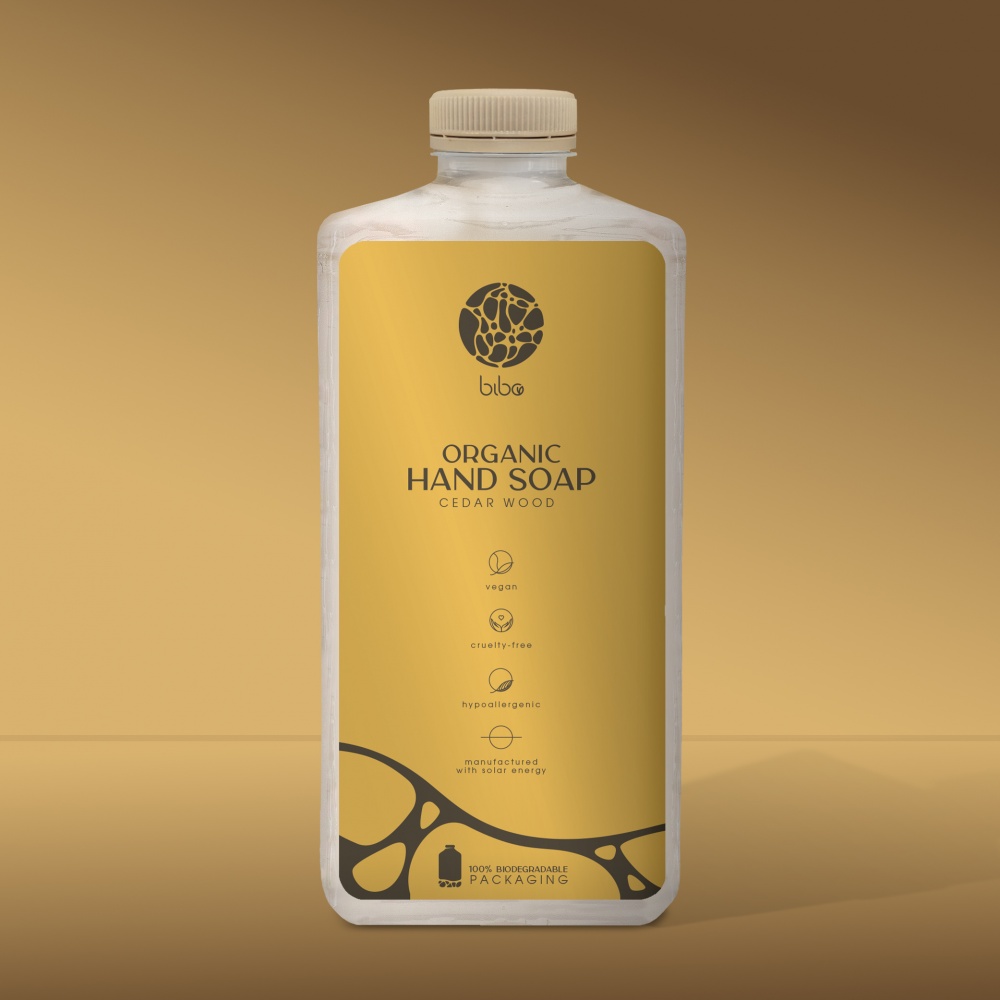 Cleaneco bibo organikus folyékony krémszappan - cedar wood 1liter