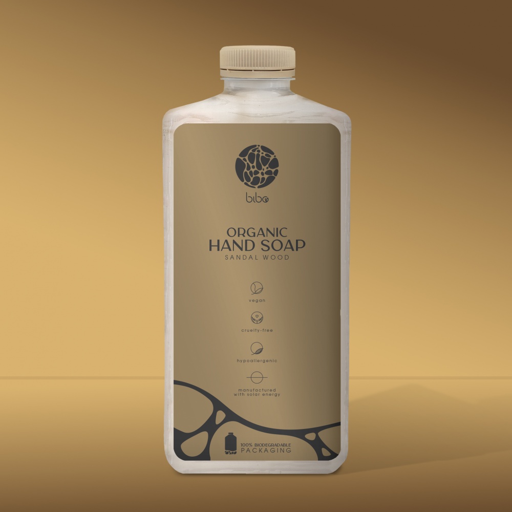 Cleaneco bibo organikus folyékony krémszappan - sandal wood 1liter