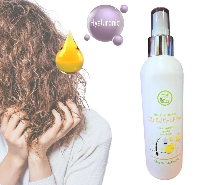 Eco-Z hővédő és hidratáló szérum-spray hajra 200ml