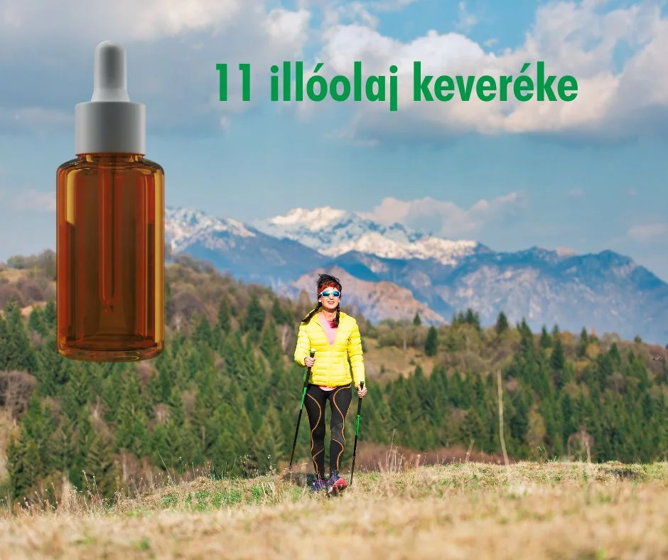 MM Hetet egy csapásra illóolaj keverék 30ml