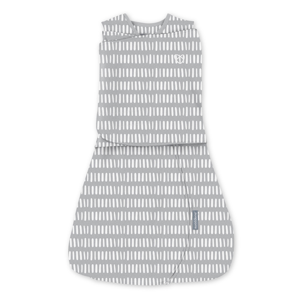 Ingenuity SwaddleMe TOG 1 2in1 pólya és hálózsák 3-18 hónap, Grey