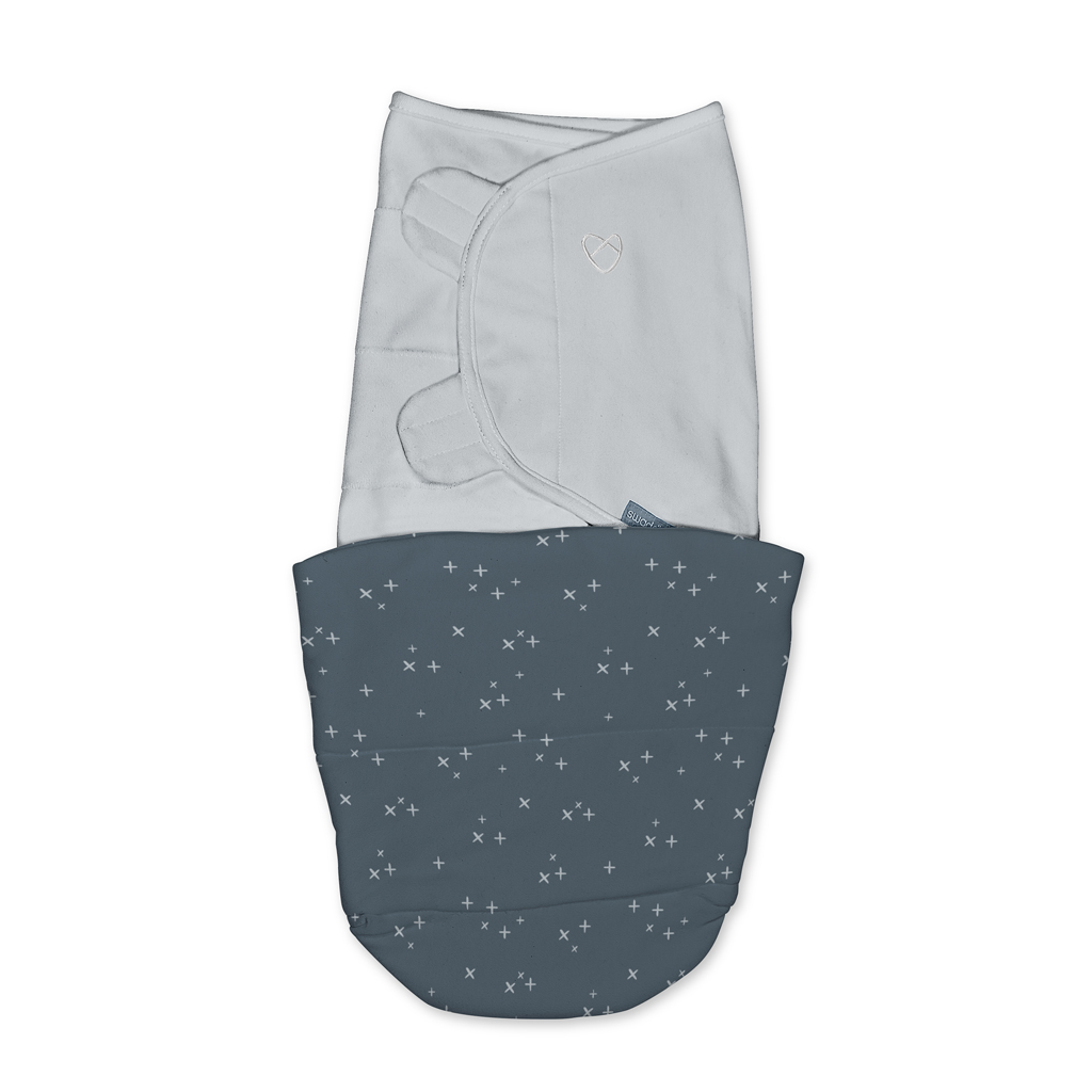 Ingenuity SwaddleMe pamut pólya 0m+, Stardust