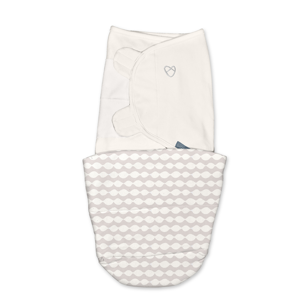 Ingenuity SwaddleMe pamut pólya 0m+, Dream Wave