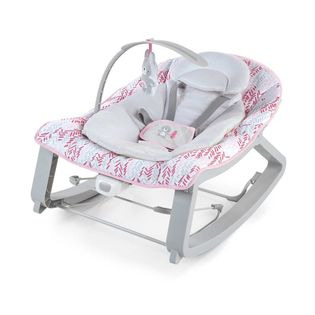 Ingenuity Keep Cozy Lily 3in1 Rezgő pihenőszék 0m+, 18kg-ig