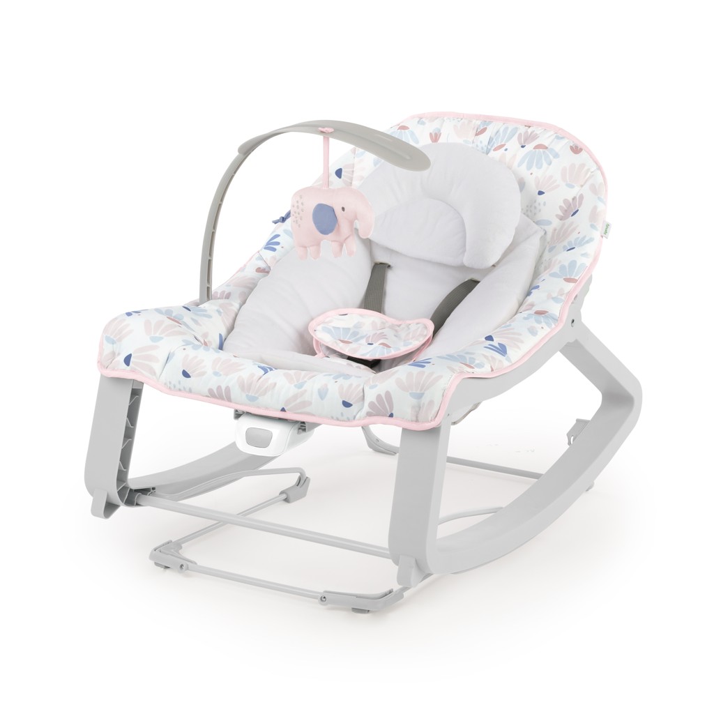 Ingenuity Keep Cozy Burst 3in1 Rezgő pihenőszék 0m+, 18kg-ig
