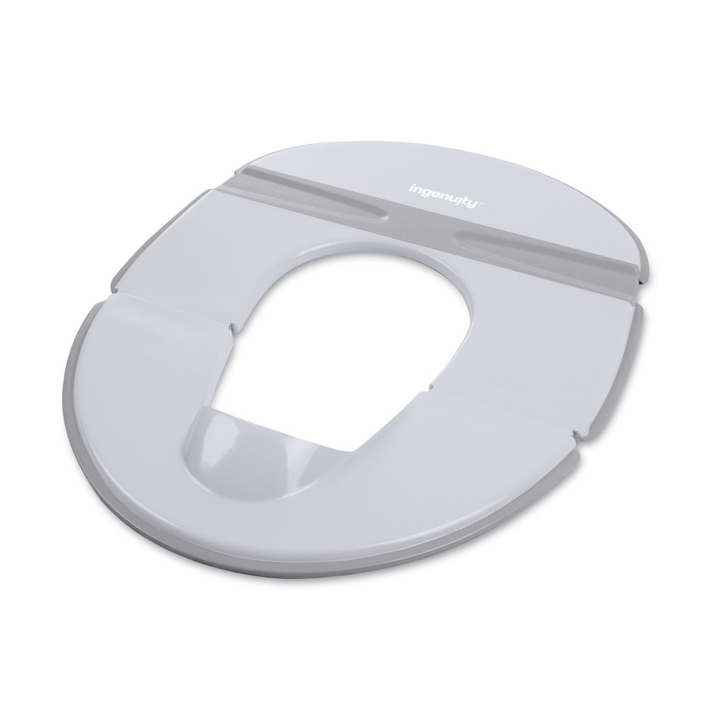 Ingenuity FoldAway™ összecsukható utazó WC szűkítő 18 hónapos kortól, 23 kg-ig