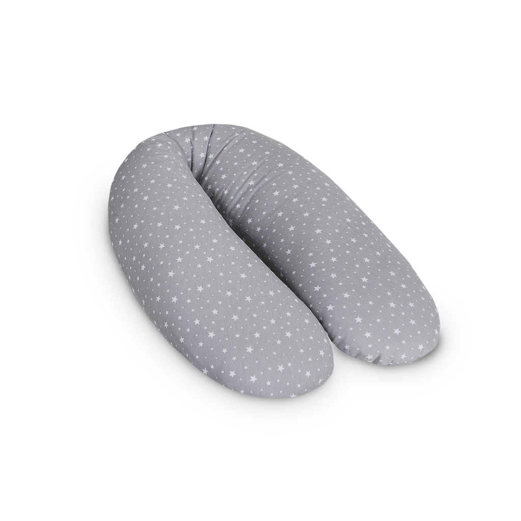 Ceba Baby szoptatós párna PHYSIO Multi Grey Stars 190cm