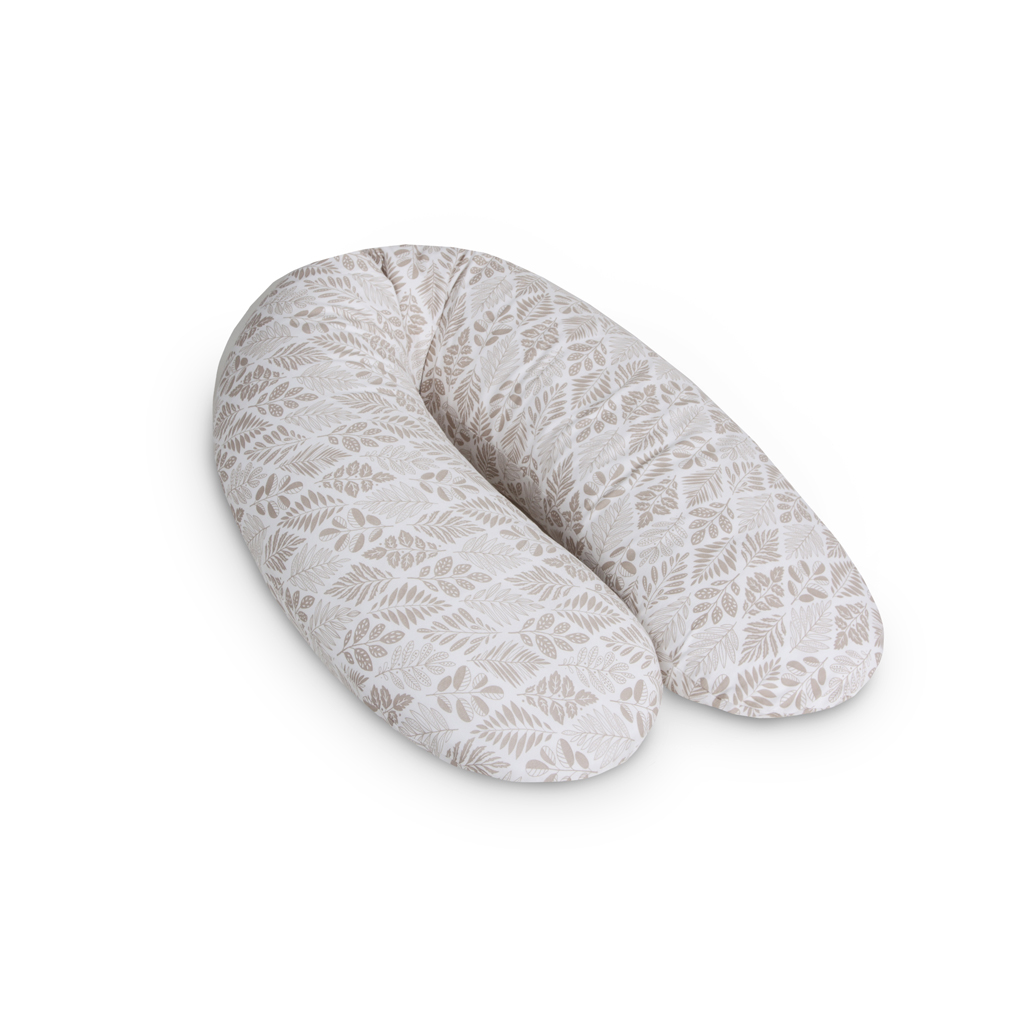 Ceba Baby szoptatós párna PHYSIO Multi Brown Leaves 190cm