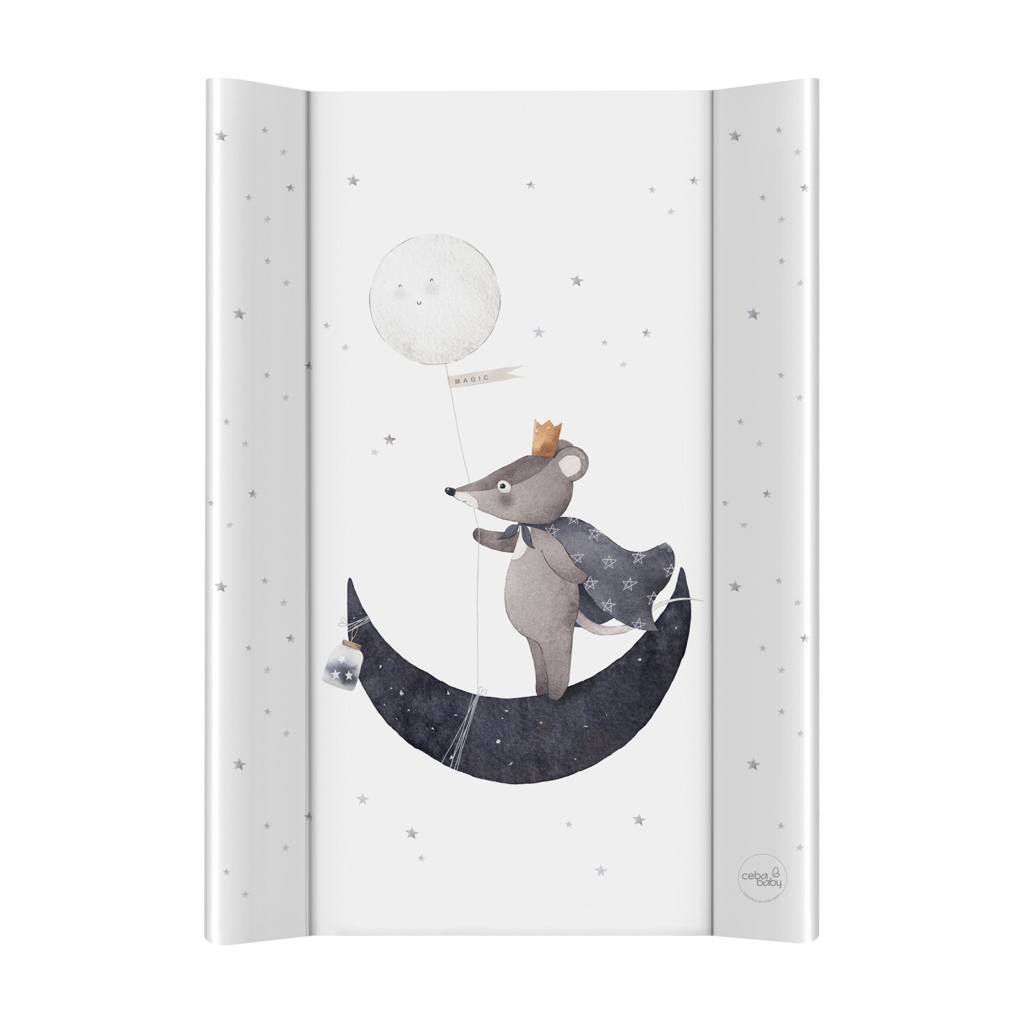 Ceba Baby ULTRA LIGHT merev pelenkázó lap 50x70cm, Moon Prince