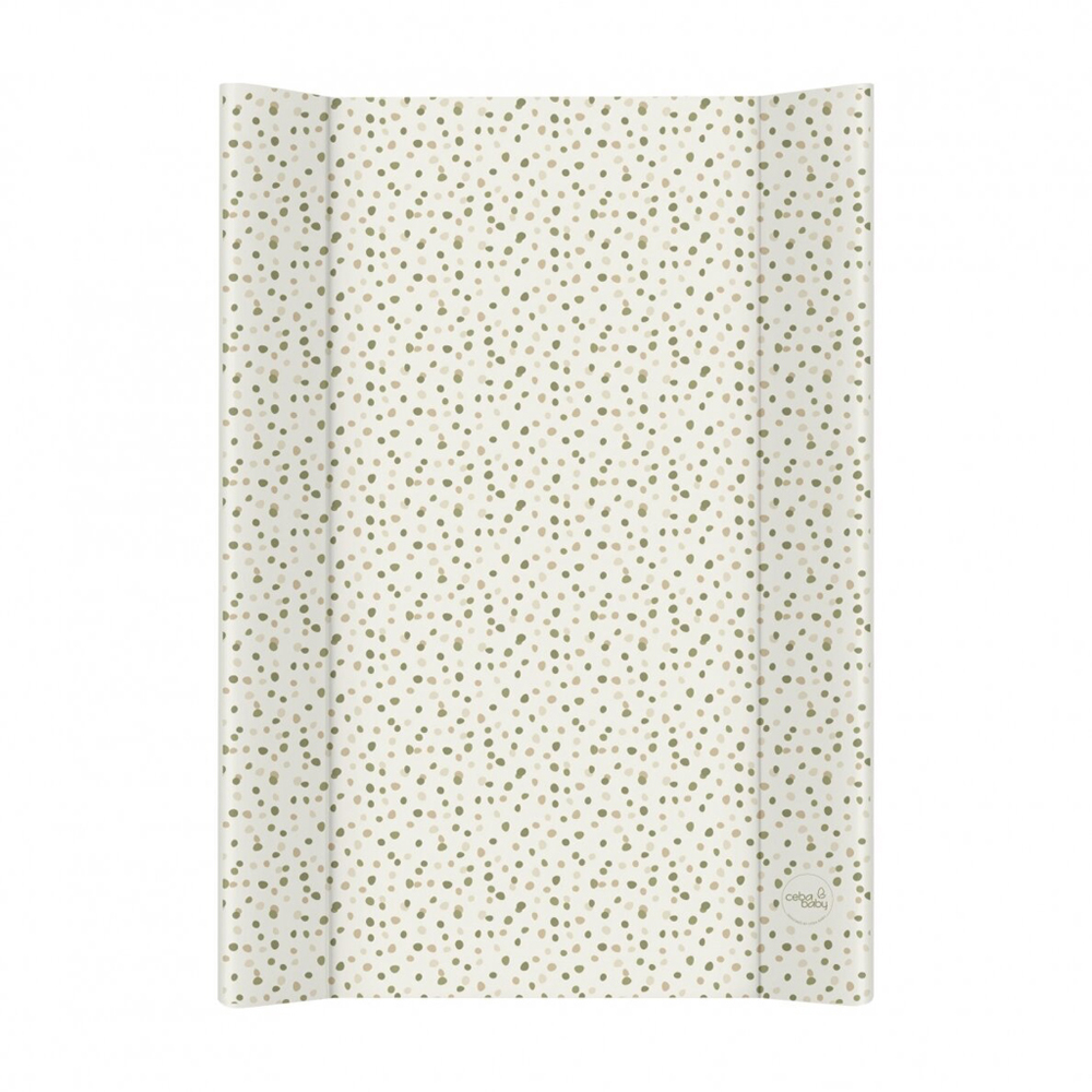 Ceba Baby BASIC merev pelenkázó lap 50x70cm, Spots