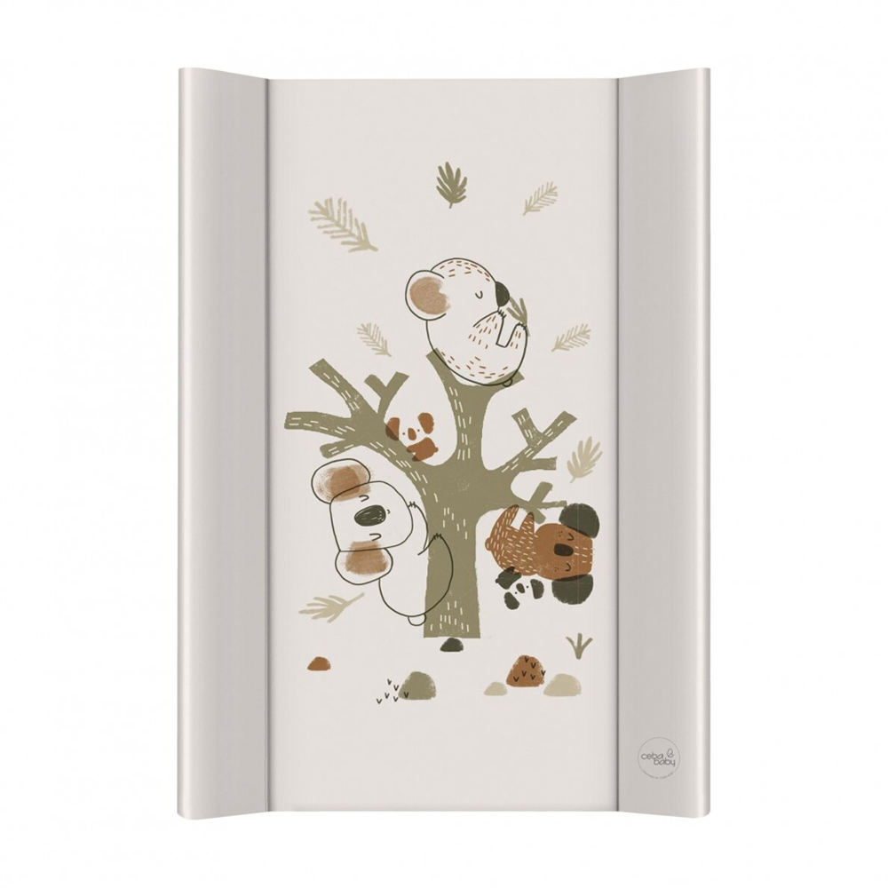 Ceba Baby BASIC merev pelenkázó lap 50x70cm, Koala