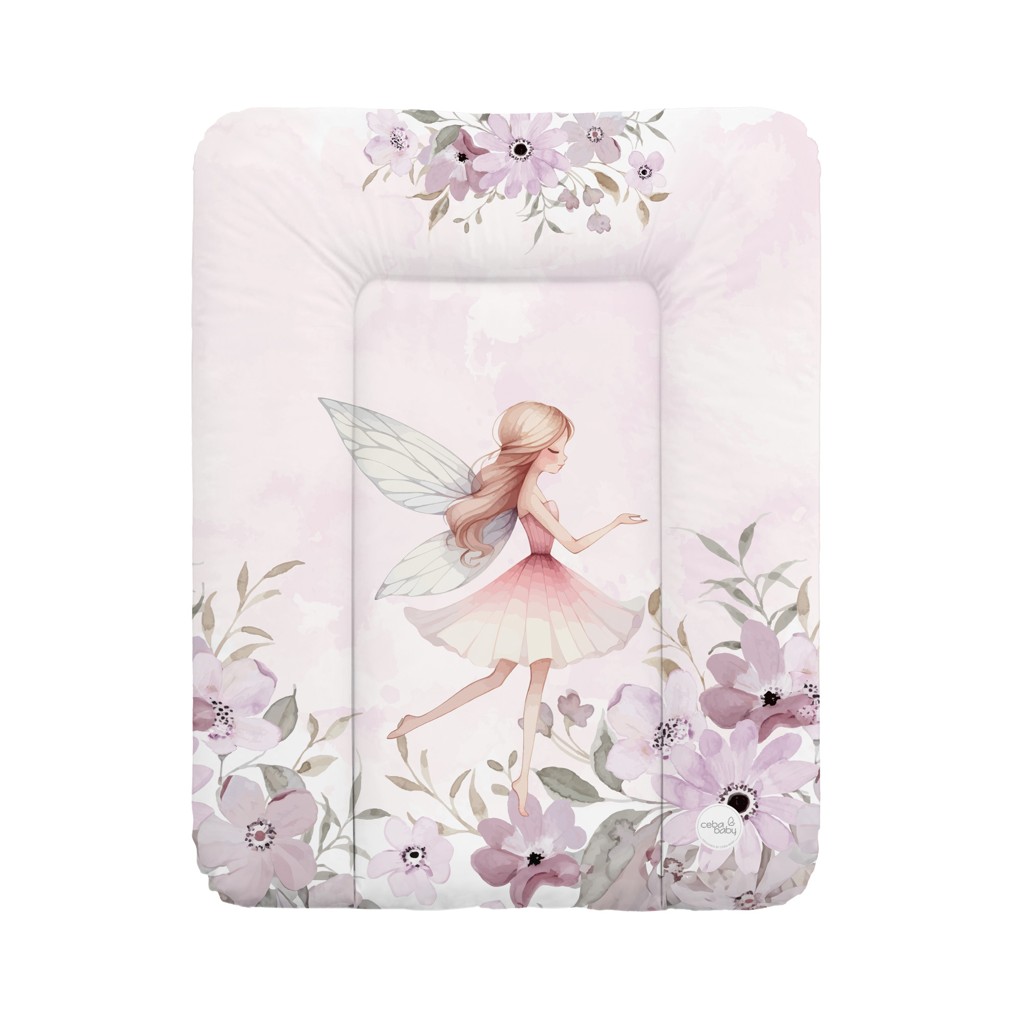 Ceba Baby BASIC puha pelenkázó lap 50x70cm, Meadow Fairy