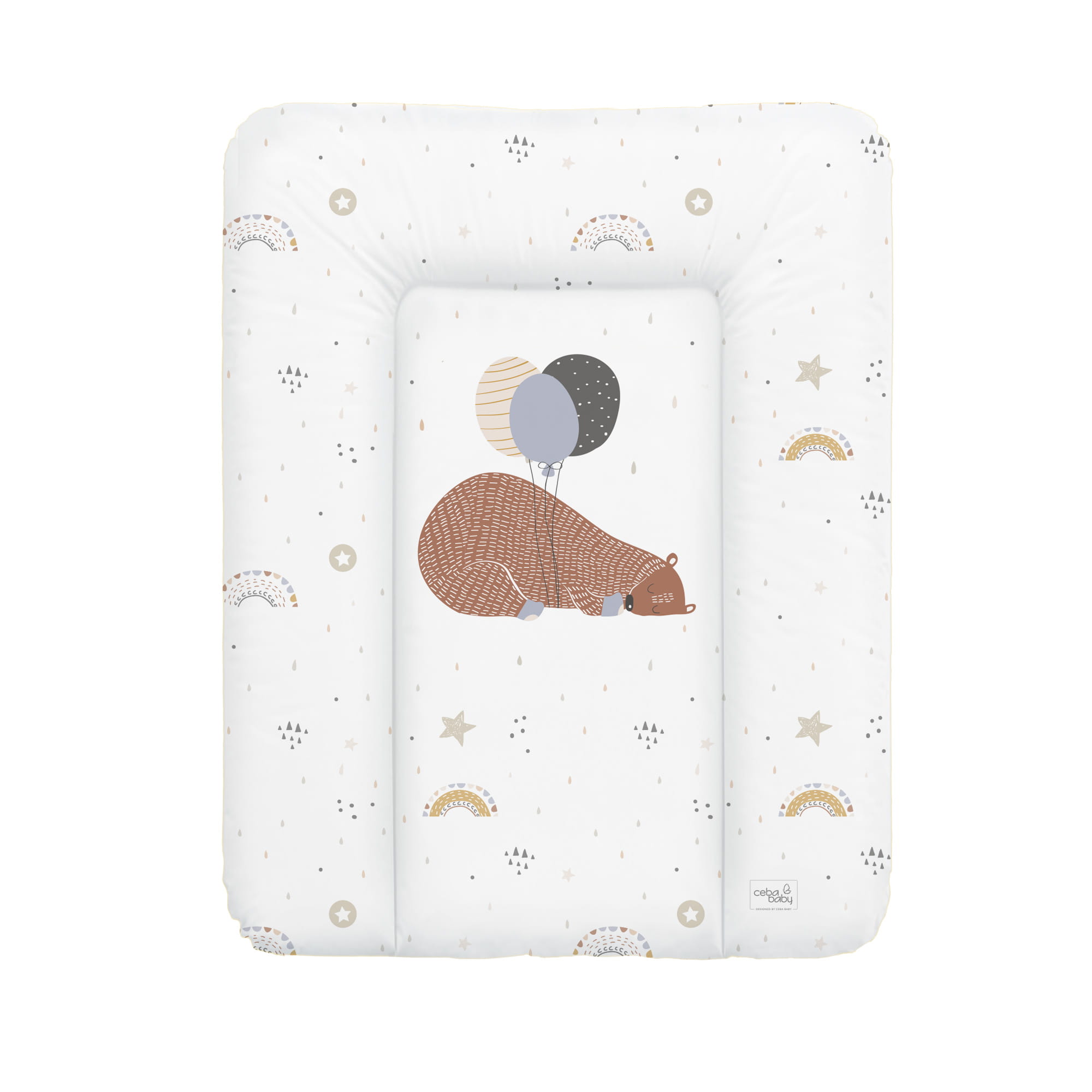 Ceba Baby puha pelenkázó lap 50x70cm, Big Bear