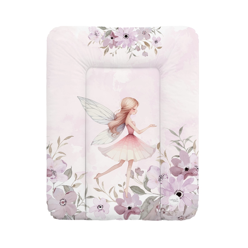 Ceba Baby Basic puha pelenkázó lap 75x72cm, Meadow Fairy