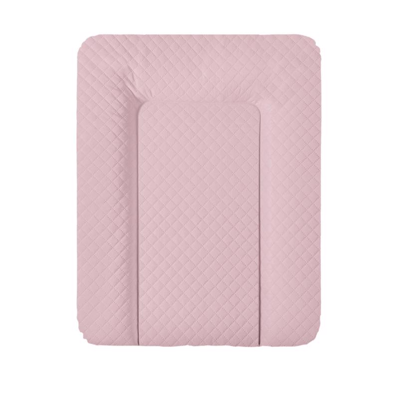 Ceba Baby puha pelenkázó lap 50x70cm, CARO Pink