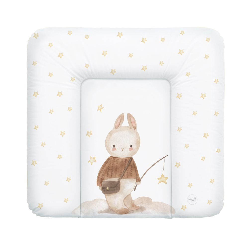 Ceba Baby Basic puha pelenkázó lap 75x72cm, Dreamer