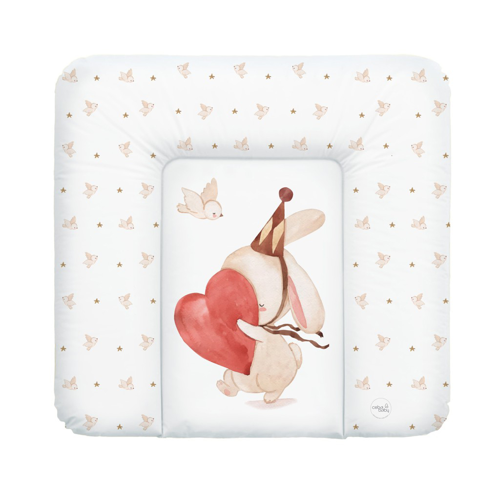 Ceba Baby Basic puha pelenkázó lap 75x72cm, Pierrot