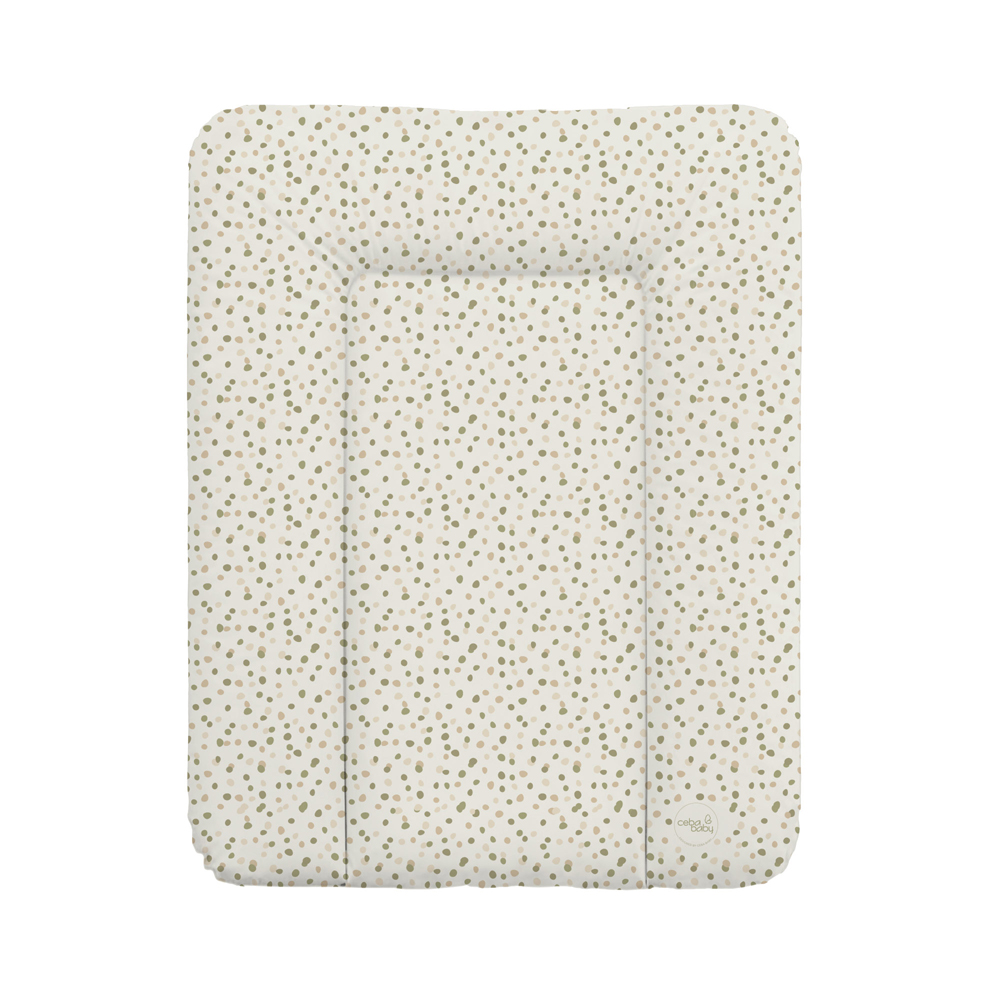 Ceba Baby Basic puha pelenkázó lap 50x70cm, Spots
