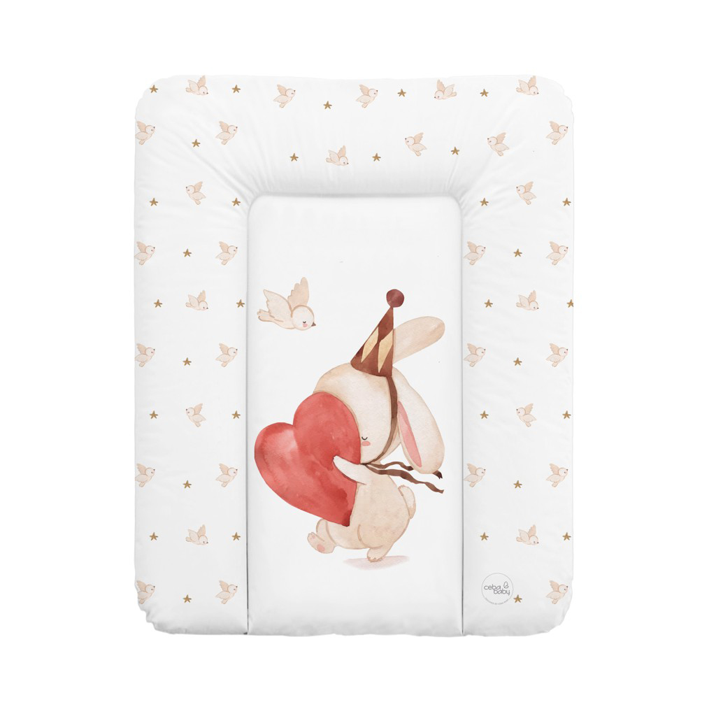 Ceba Baby Basic puha pelenkázó lap 50x70cm, Pierrot