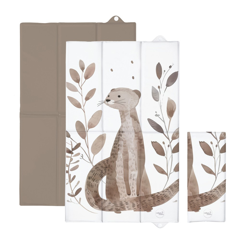 Ceba Baby BASIC összehajtható pelenkázó alátét 80x50cm, Clever Otter