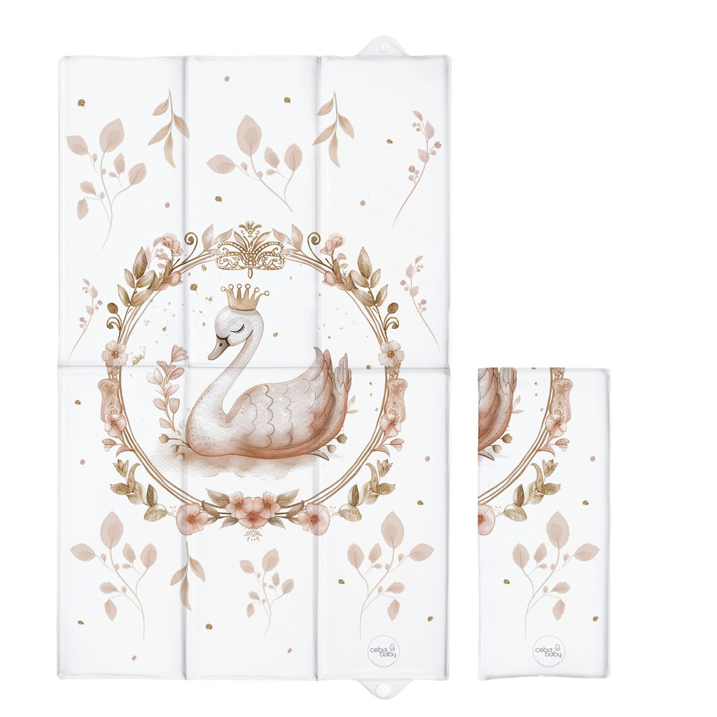 Ceba Baby BASIC összehajtható pelenkázó alátét 80x50cm, Glamour Style