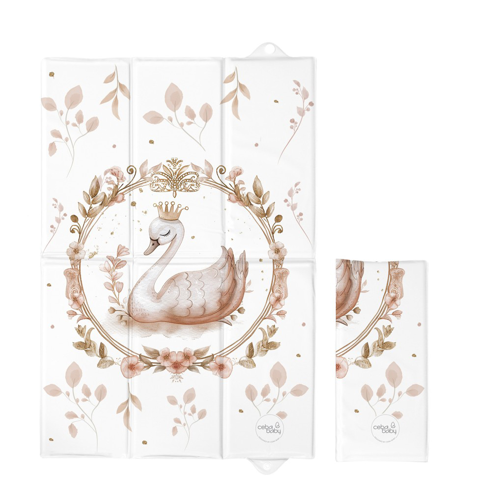 Ceba Baby BASIC összehajtható pelenkázó alátét 60x40cm, Glamour Style
