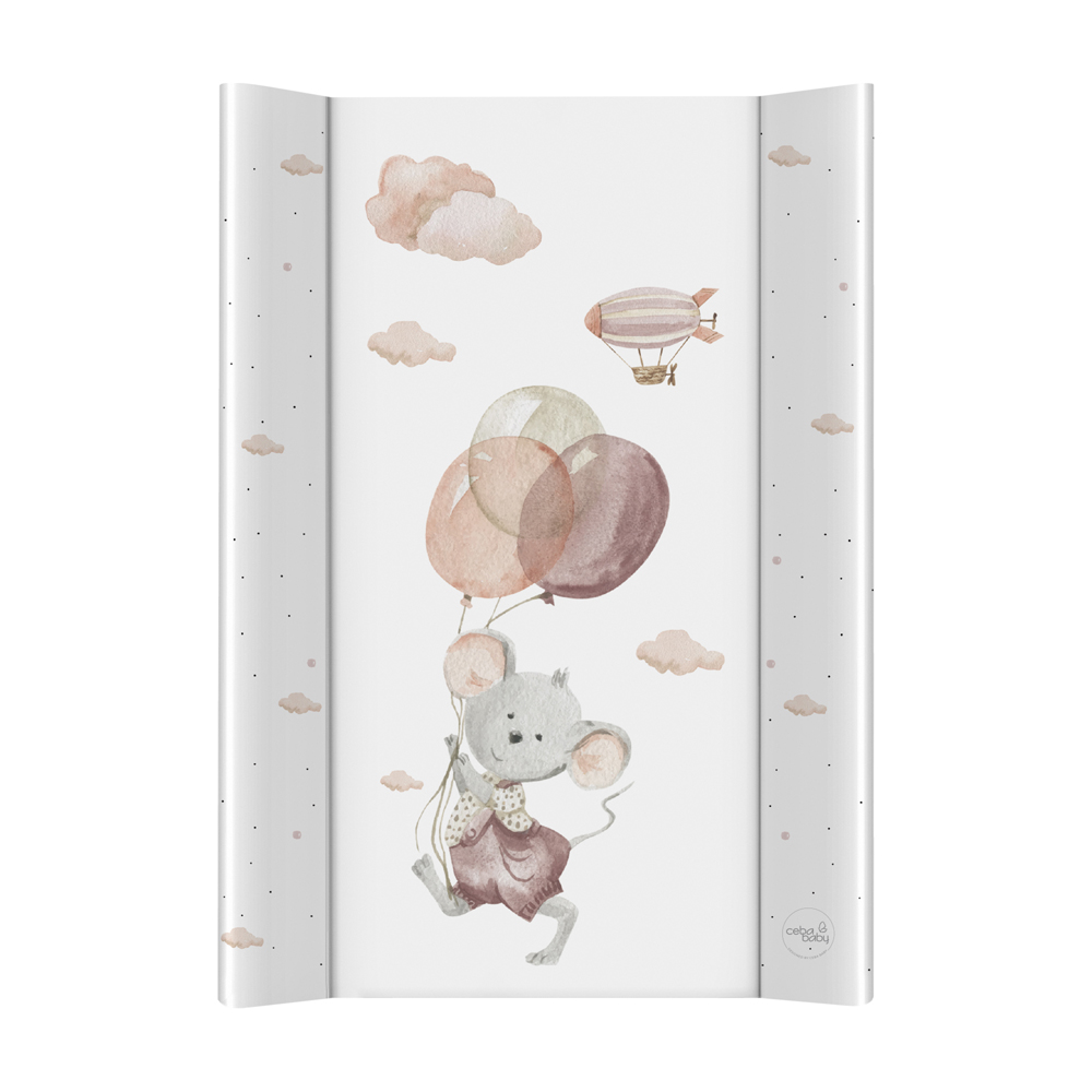 Ceba Baby BASIC puha pelenkázó lap 50x70cm, Mouse