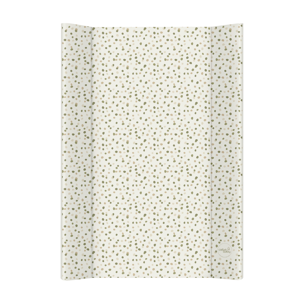 Ceba Baby BASIC puha pelenkázó lap 50x70cm, Spots