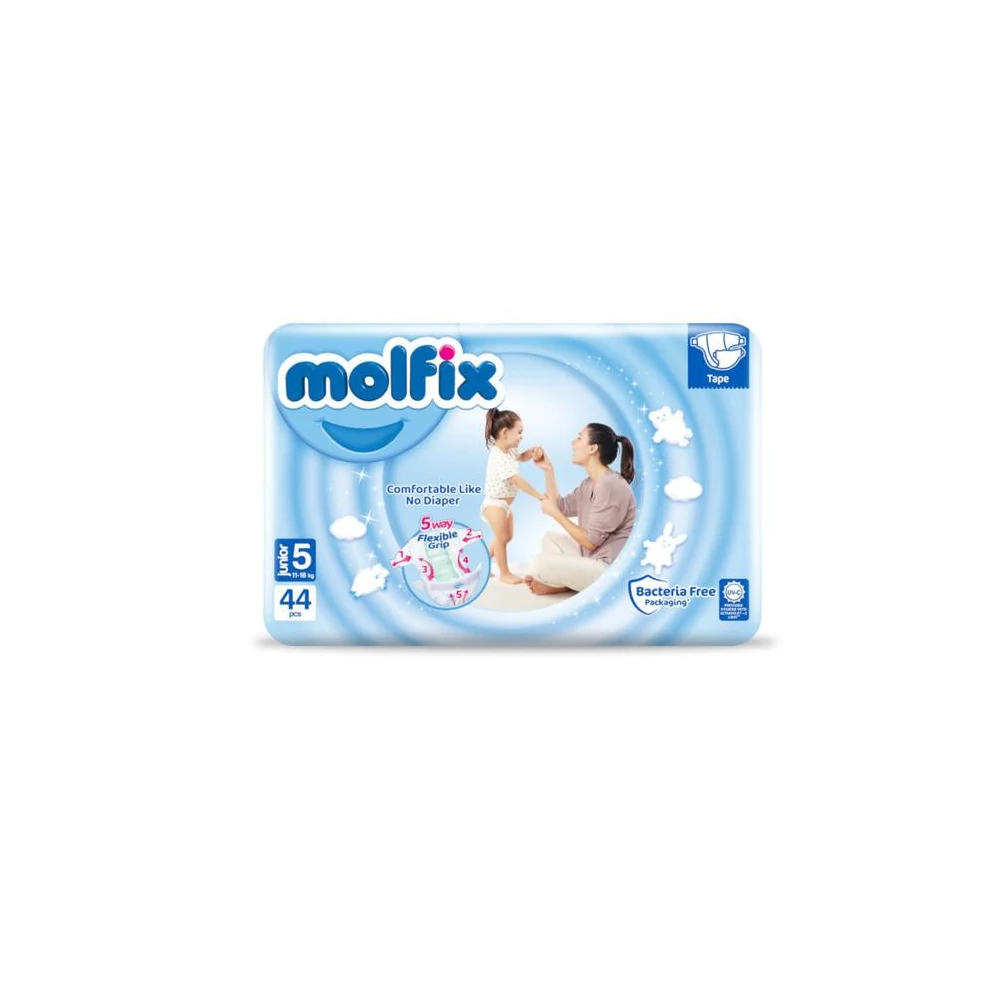 Molfix pelenka 5 junior (11-18kg) 44db