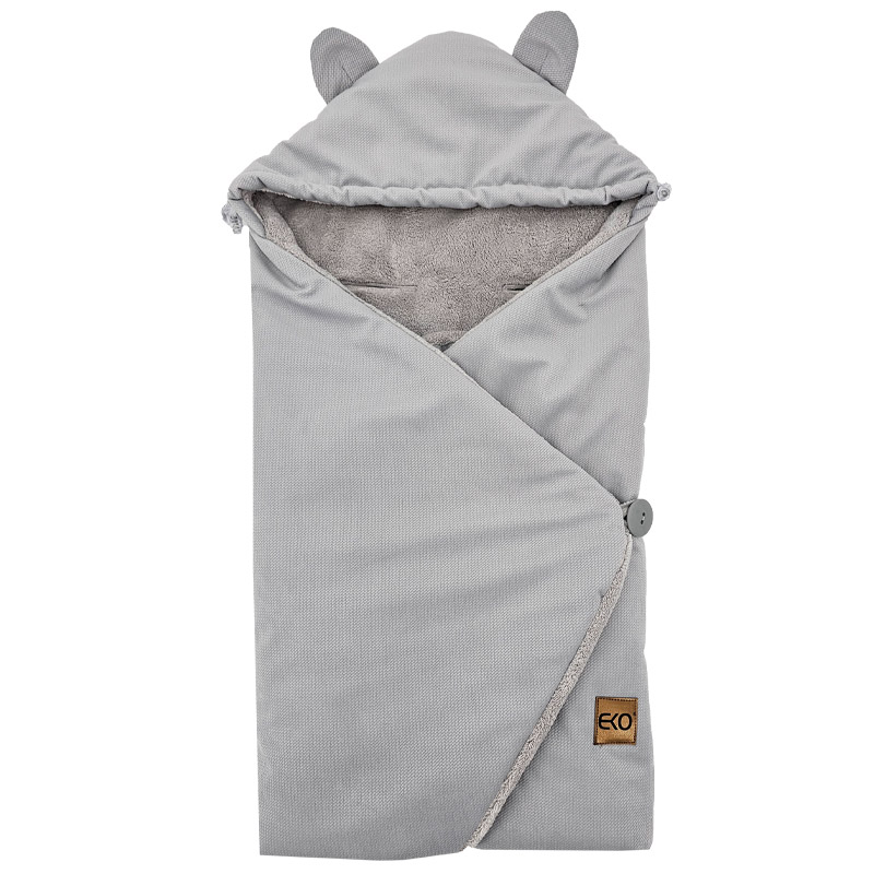 EKO Bundazsák autós hordozóhoz, Grey