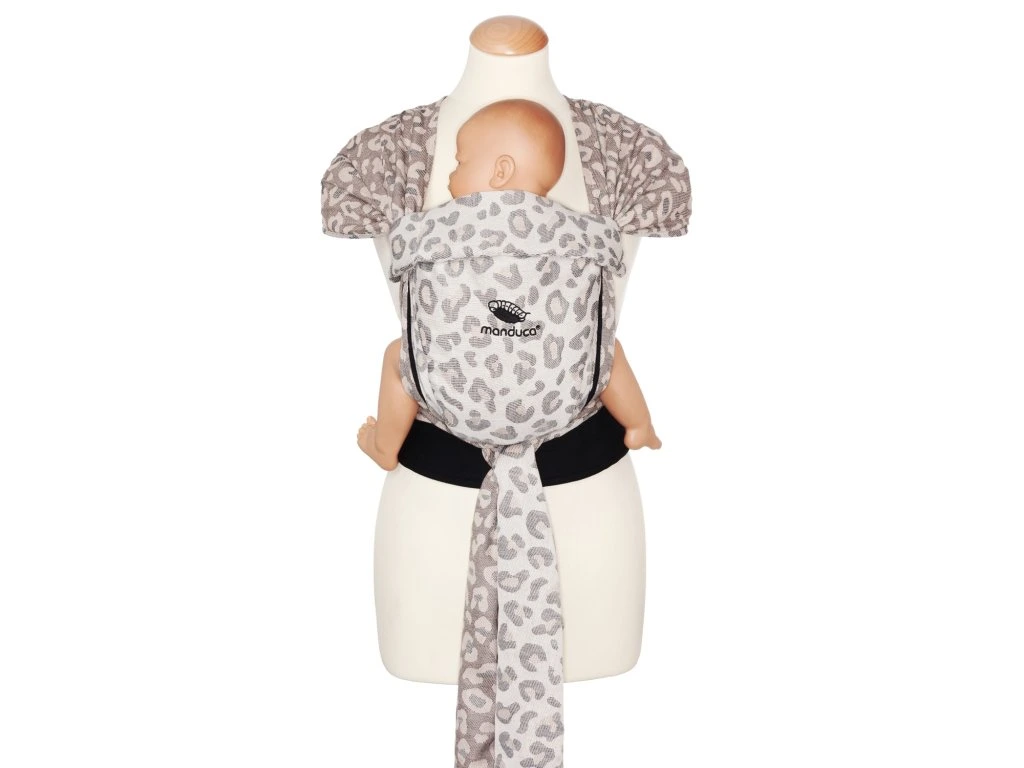 Manduca Twist csípőbarát biopamut félcsatos babahordozó, Limited Edition Leo