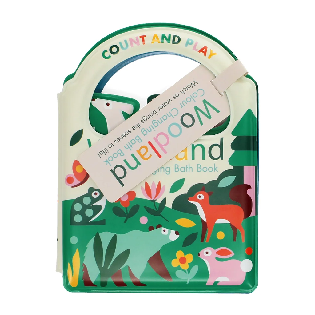 Rex London színváltós pancsoló könyv, Erdő