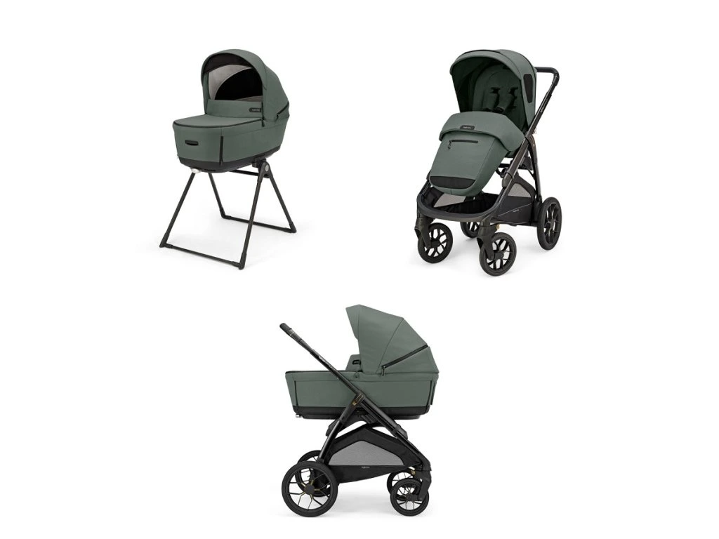 Inglesina Aptica XT Duo 2in1 kombinált babakocsi, Taiga Green
